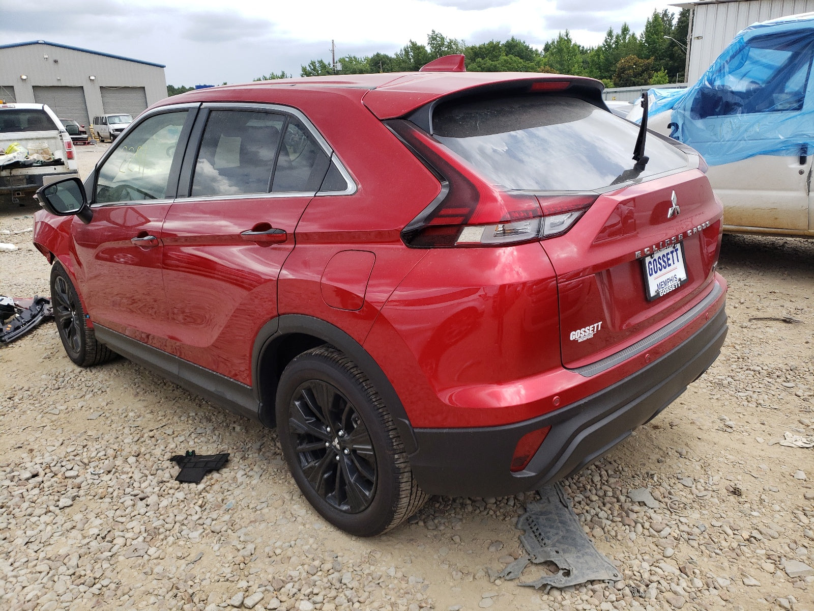 2022 MITSUBISHI ECLIPSE CR - JA4ASVAA6NZ002903