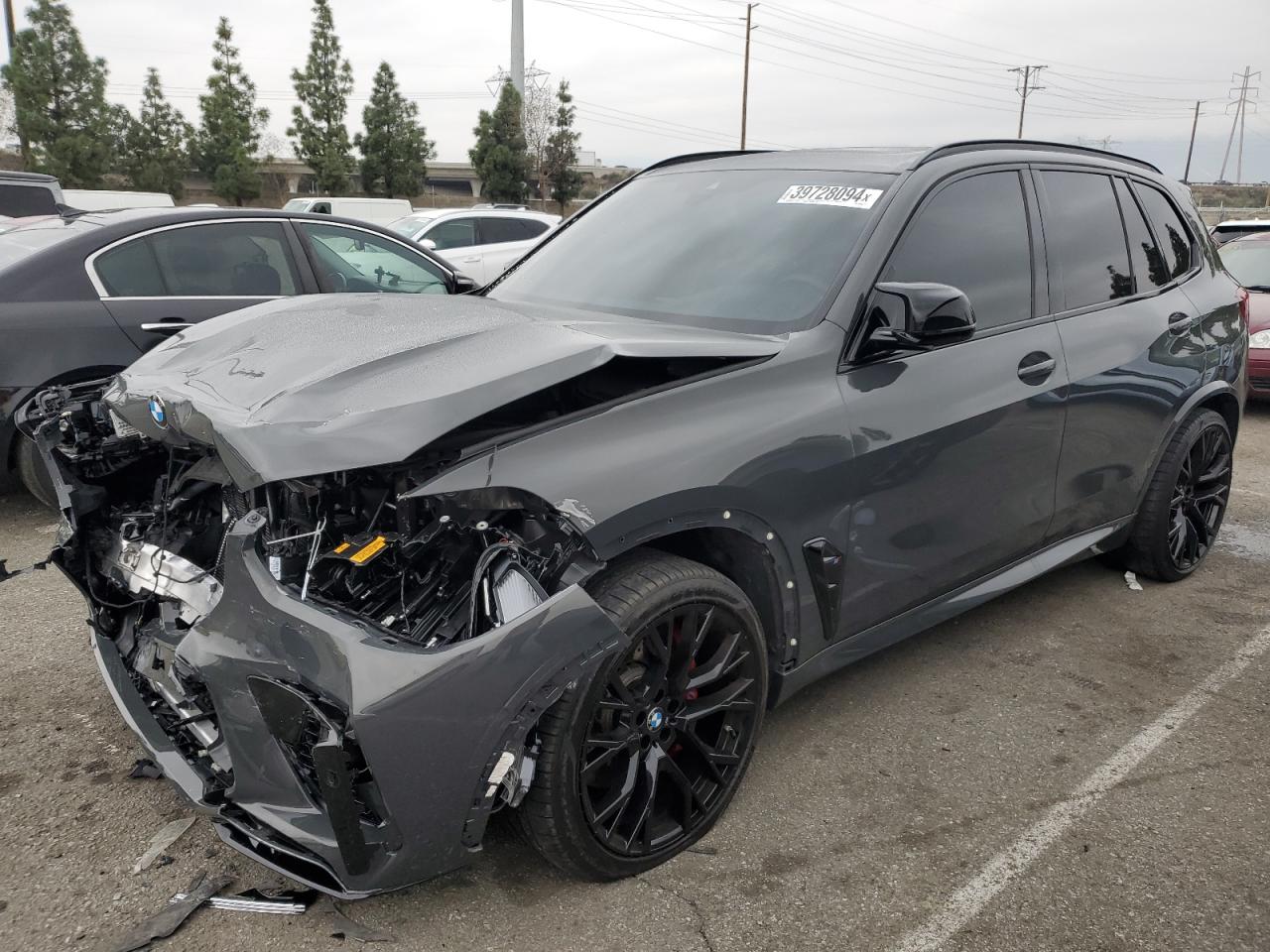 2022 BMW X5 M - 5YMJU0C03N9M94062