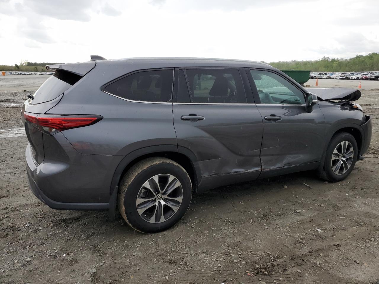 2020 TOYOTA HIGHLANDER - 5TDGZRBH4LS508811