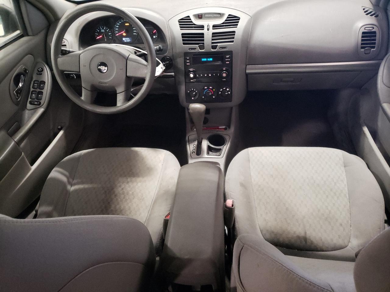 2005 CHEVROLET MALIBU - 1G1ZS52F35F338554