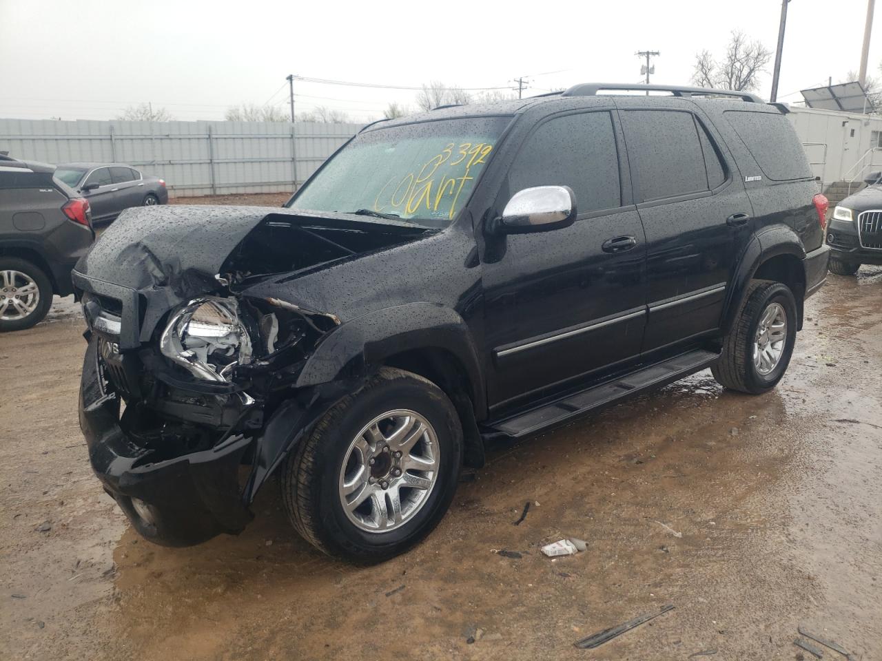 2007 TOYOTA SEQUOIA LI - 5TDZT38A87S293392