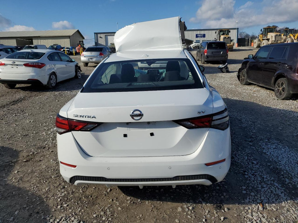 2022 NISSAN SENTRA SV - 3N1AB8CV7NY226122
