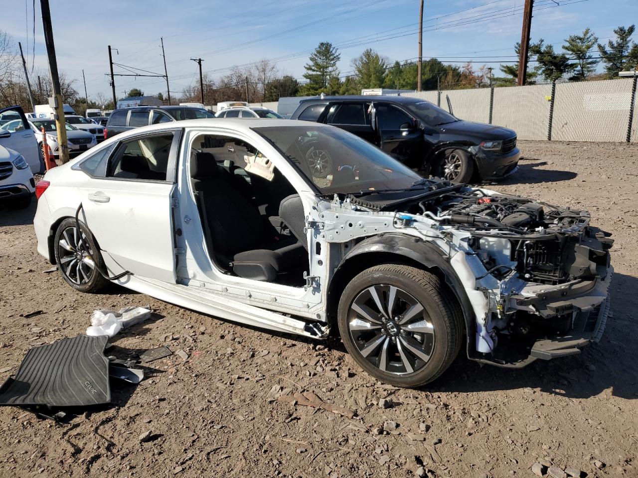 2023 HONDA CIVIC EX - 2HGFE1F7XPH308967