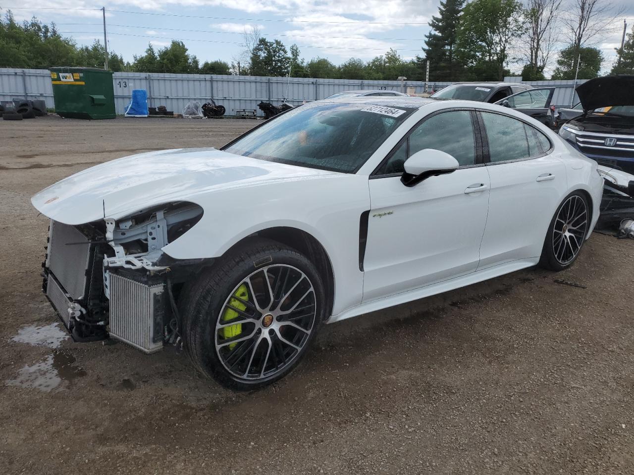 2021 PORSCHE PANAMERA 4 - WP0AE2A79ML127959