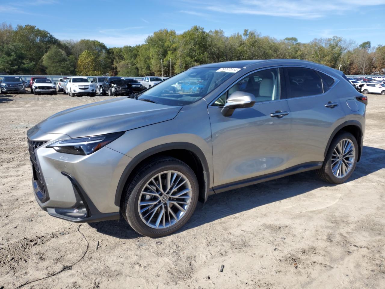 2025 LEXUS NX 350 LUX - JTJHGCEZ4S5010282