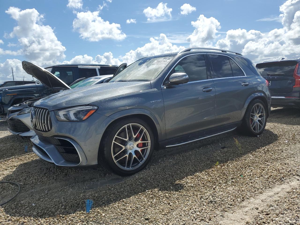 2021 MERCEDES-BENZ GLE 63 AMG - 4JGFB8KB8MA402846