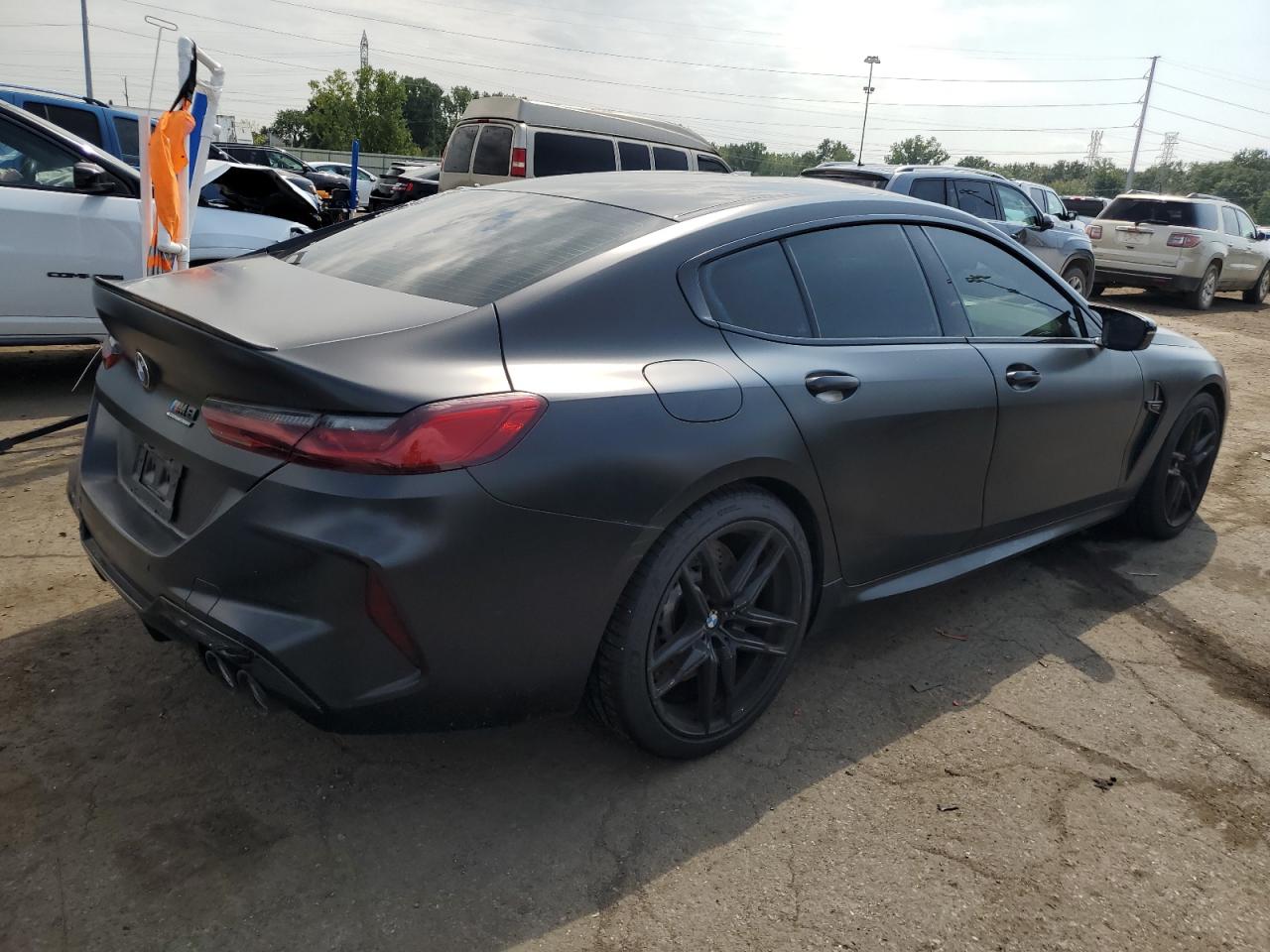 2021 BMW M8 - WBSGV0C01MCE96535