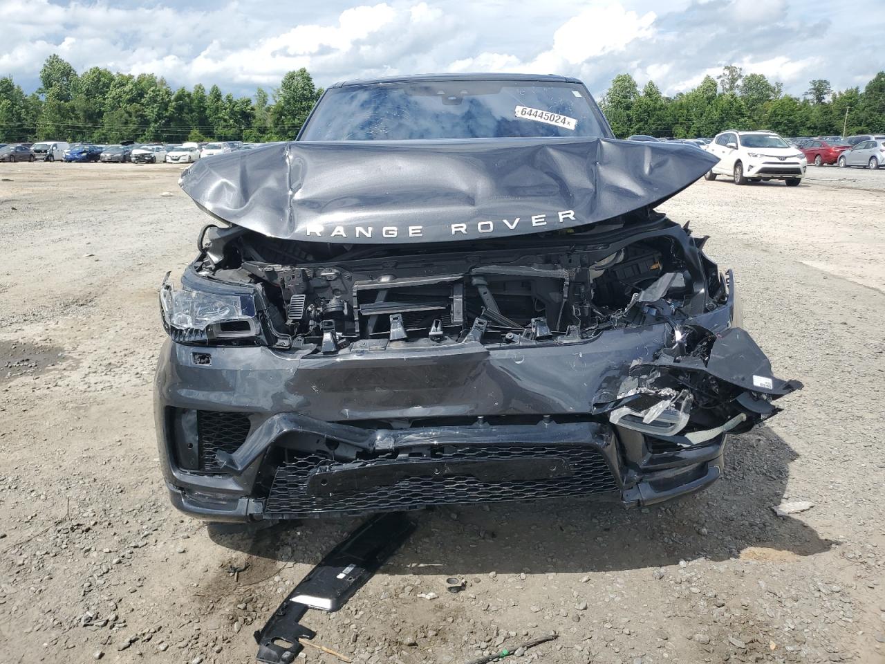 2021 LAND ROVER RANGE ROVE - SALWV2SE3MA764594