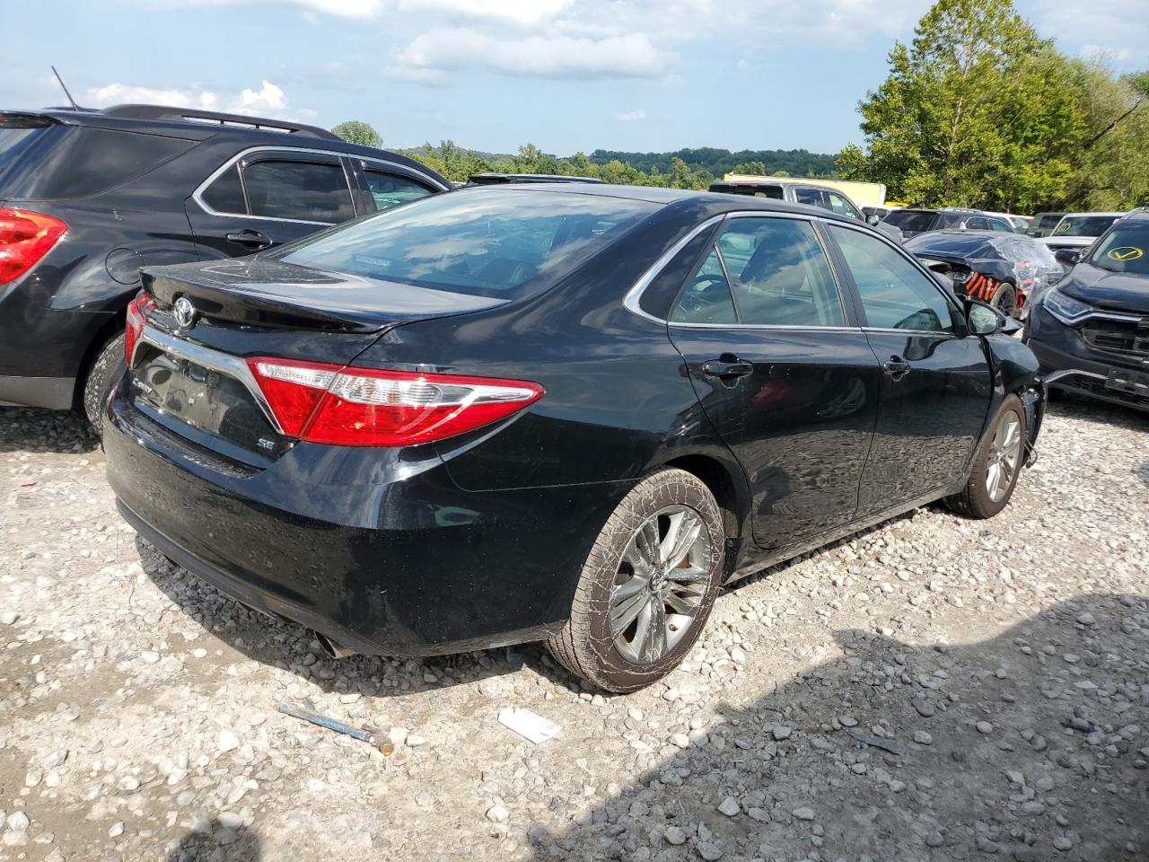 2017 TOYOTA CAMRY LE - 4T1BF1FK4HU378330