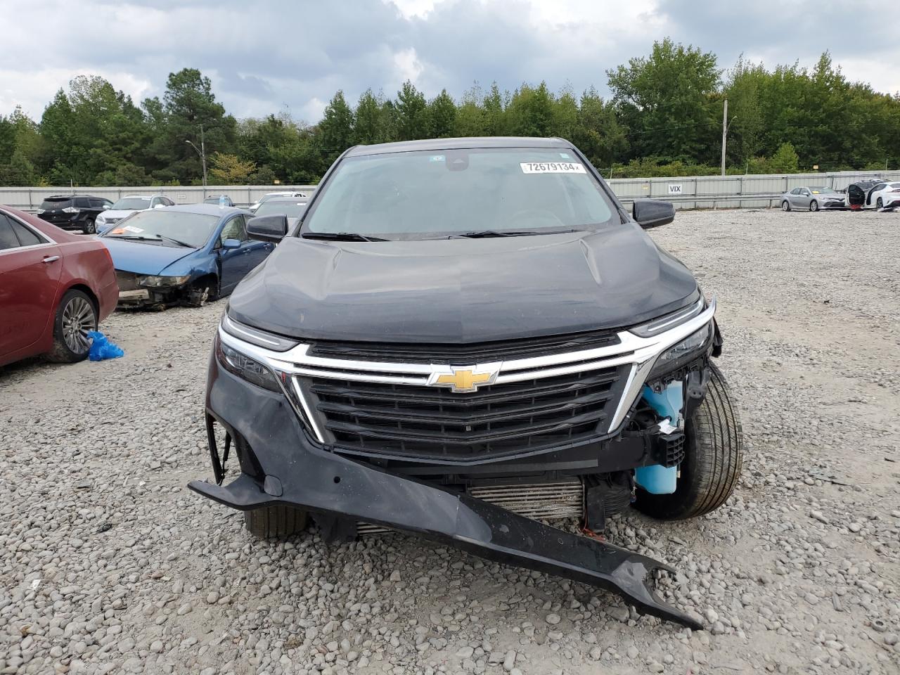 2022 CHEVROLET EQUINOX LT - 3GNAXKEV1NL294302