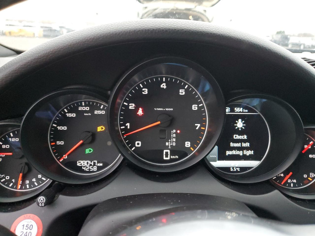 2016 PORSCHE CAYENNE - WP1AA2A22GKA36511