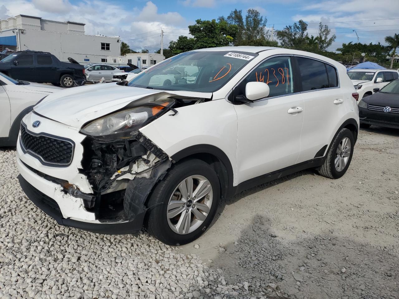 2017 KIA SPORTAGE L - KNDPM3ACXH7219659