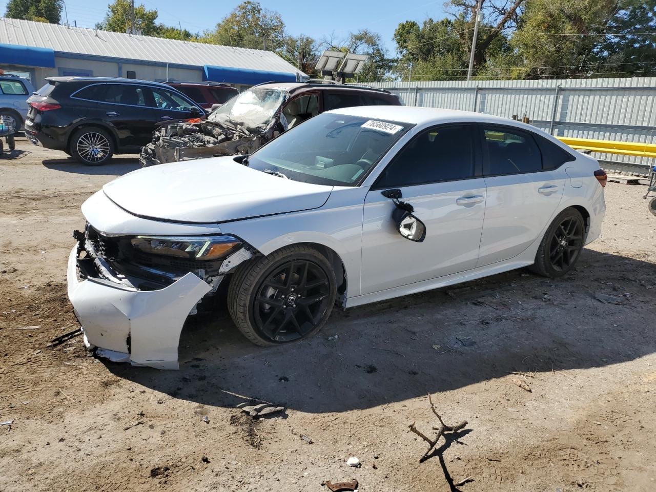 2025 HONDA CIVIC SPOR - 2HGFE2F56SH511464