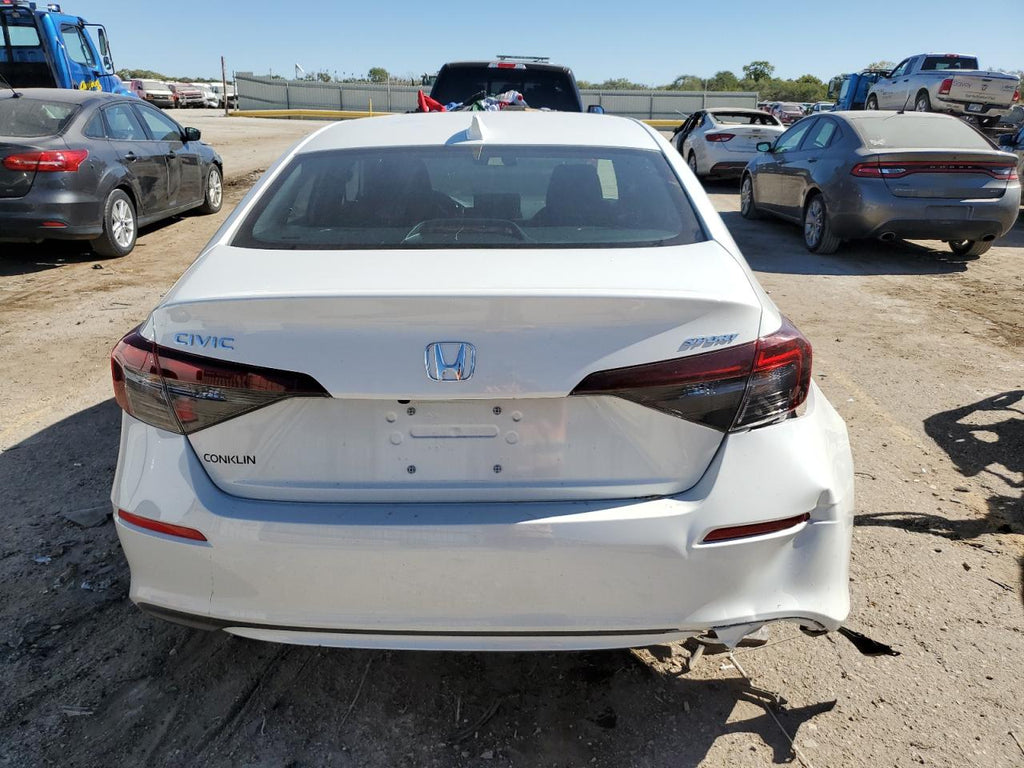 2025 HONDA CIVIC SPOR - 2HGFE2F56SH511464