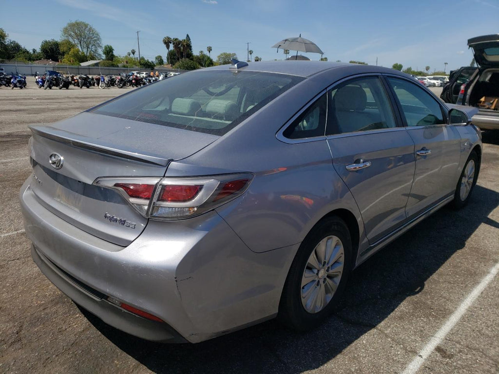 2016 HYUNDAI SONATA HYB - KMHE24L1XGA036659
