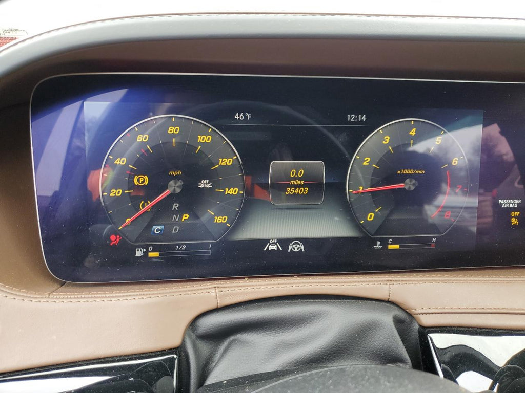 2020 MERCEDES-BENZ S MERCEDES - W1KUX8GB7LA559827