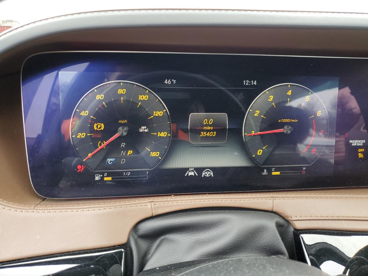 2020 MERCEDES-BENZ S MERCEDES - W1KUX8GB7LA559827