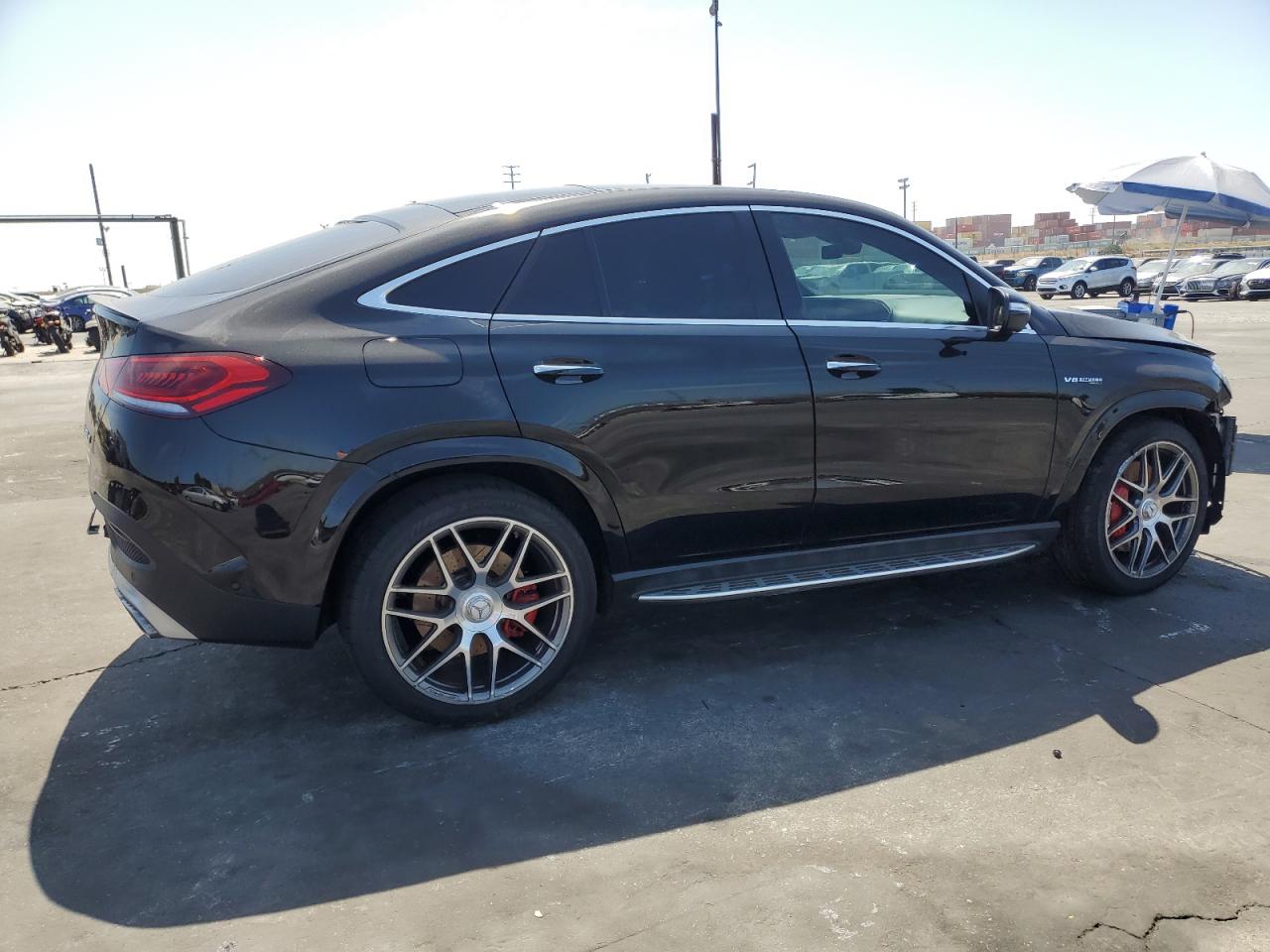 2021 MERCEDES-BENZ GLE COUPE - 4JGFD8KB0MA390444