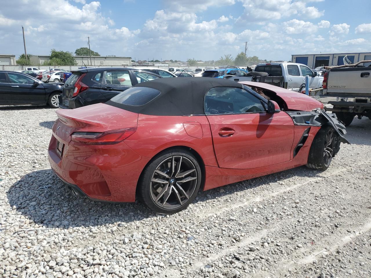 2021 BMW Z4 SDRIVE3 - WBAHF3C07MWX23567