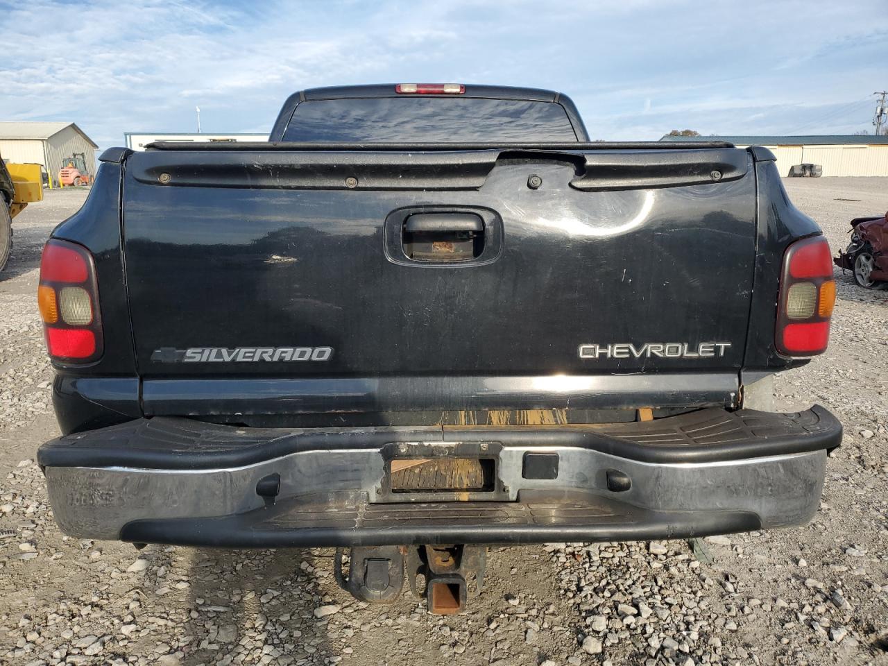 2004 CHEVROLET SILVERADO - 1GCEC19T84Z151900