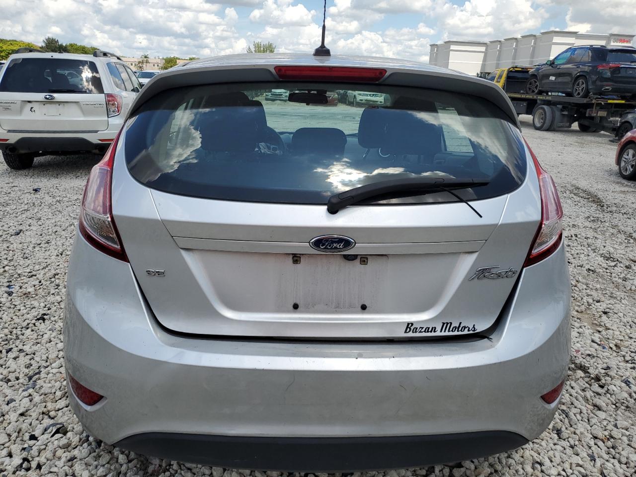 2019 FORD FIESTA SE - 3FADP4EJ7KM156094