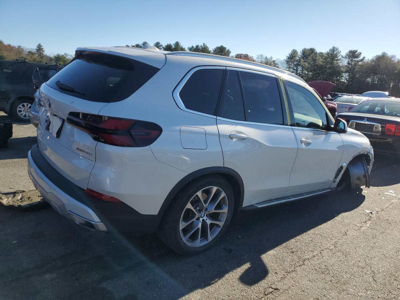 2024 BMW X5 XDRIVE4 - 5UX23EU03R9S89342