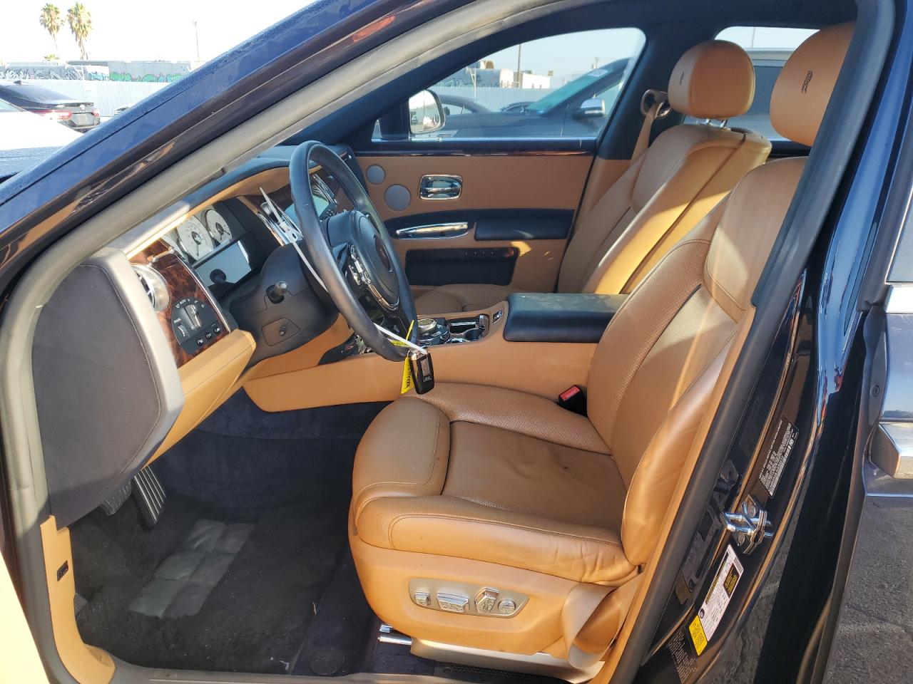 2018 ROLLS-ROYCE GHOST - SCA664S56JUX54515