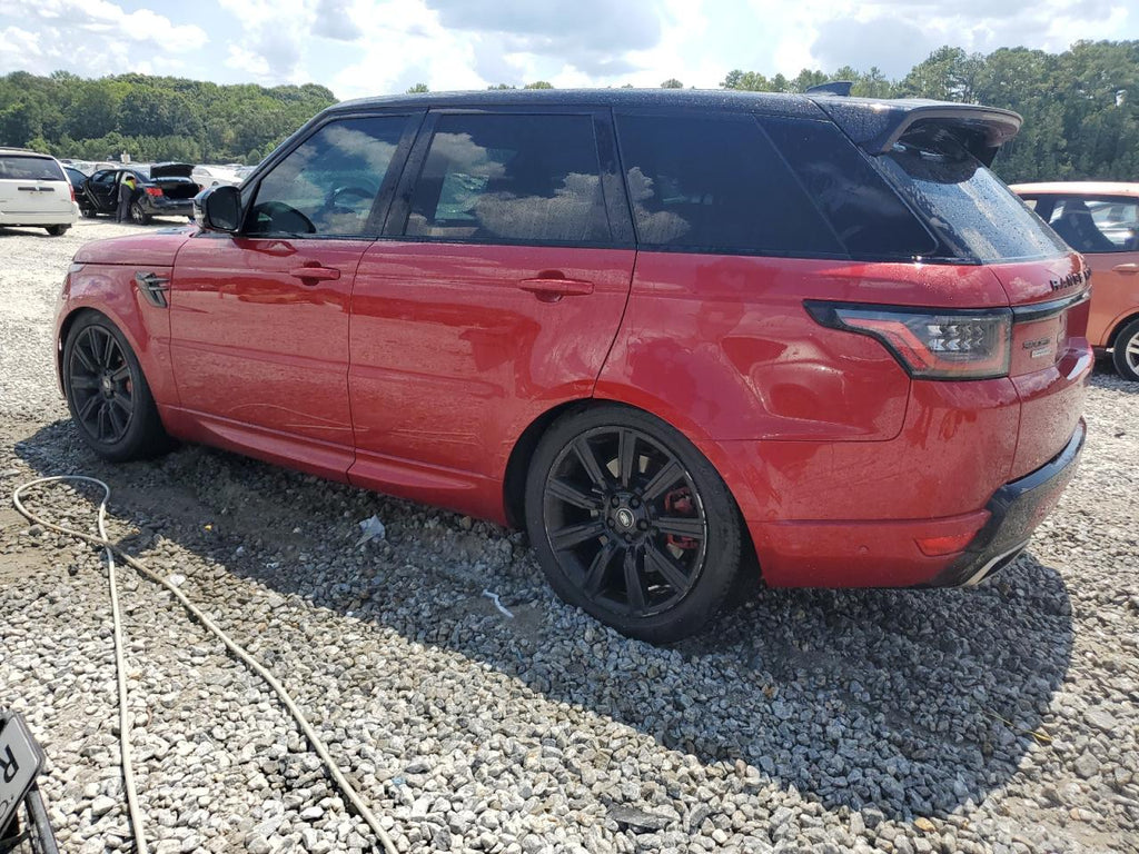2018 LAND ROVER RANGE ROVE - SALWR2RE5JA198735