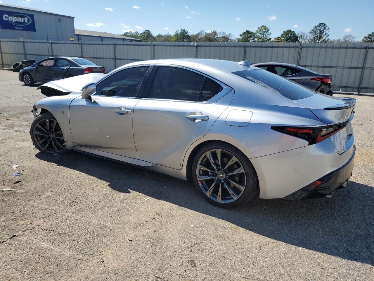 2023 LEXUS IS 350 F S - JTHGZ1B23P5064151
