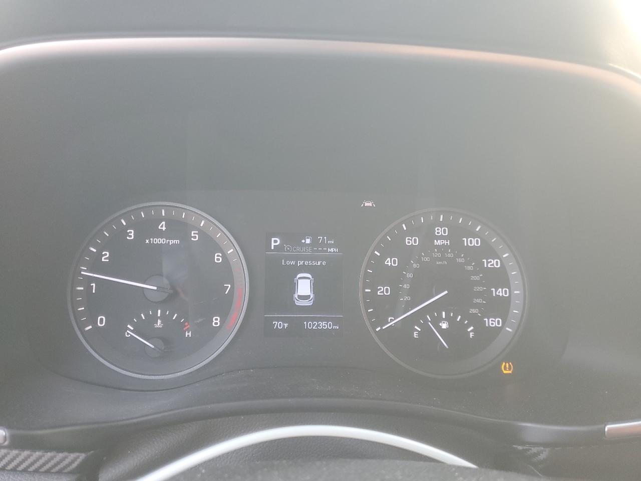 2020 HYUNDAI TUCSON LIM - KM8J33AL9LU143348