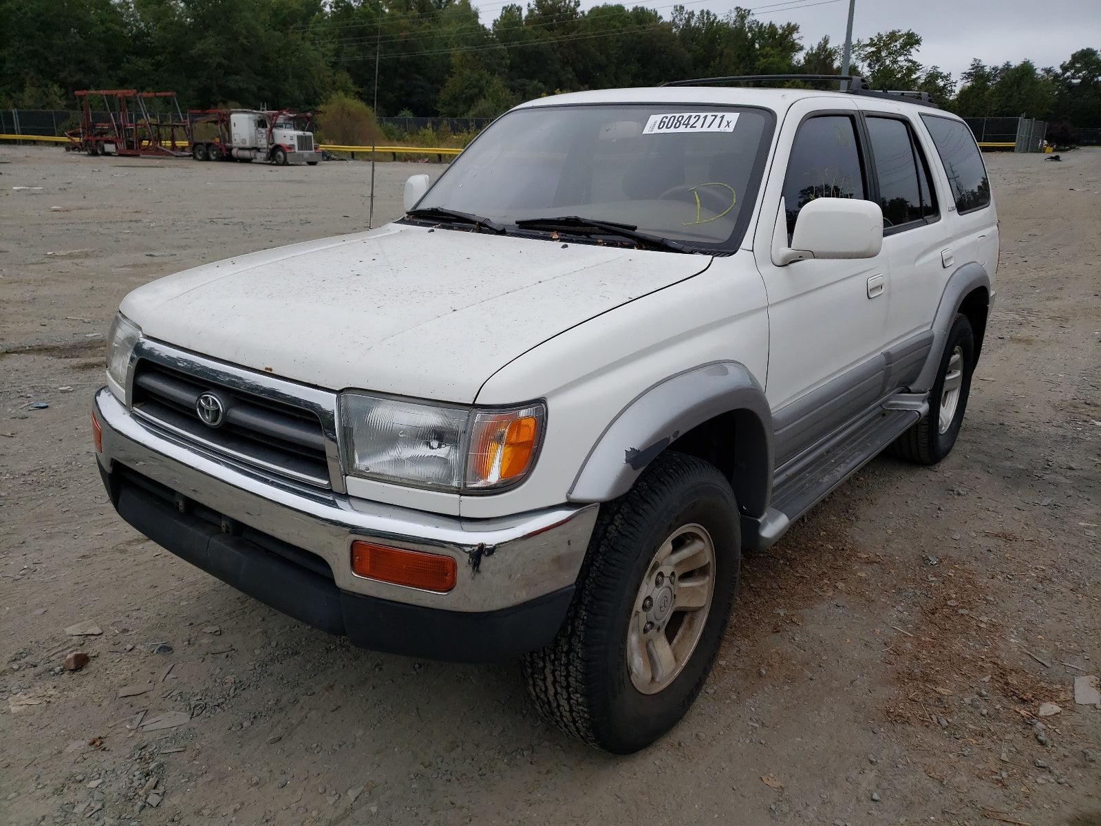 1998 TOYOTA 4RUNNER LI - JT3HN87R9W0176873
