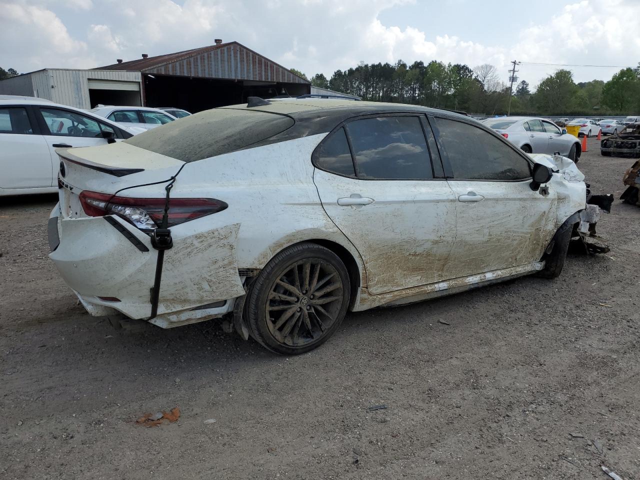 2021 TOYOTA CAMRY TRD - 4T1KZ1AK2MU054804