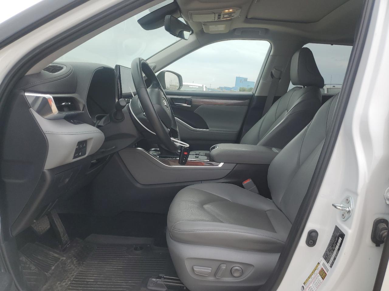 2023 TOYOTA HIGHLANDER - 5TDXBRCH6PS571031