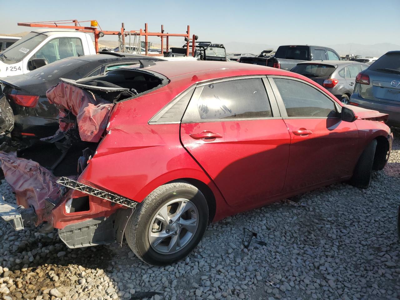 2021 HYUNDAI ELANTRA SE - 5NPLL4AG0MH035315
