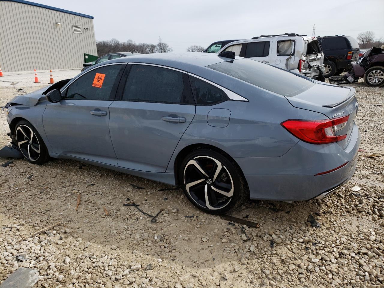 2022 HONDA ACCORD SPO - 1HGCV1F32NA093712