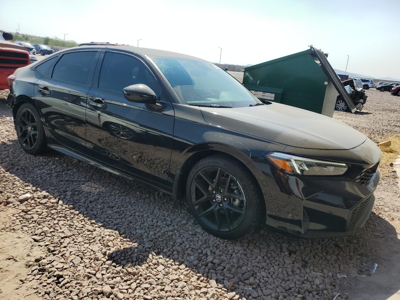 2025 HONDA CIVIC SPOR - 2HGFE2F56SH507351