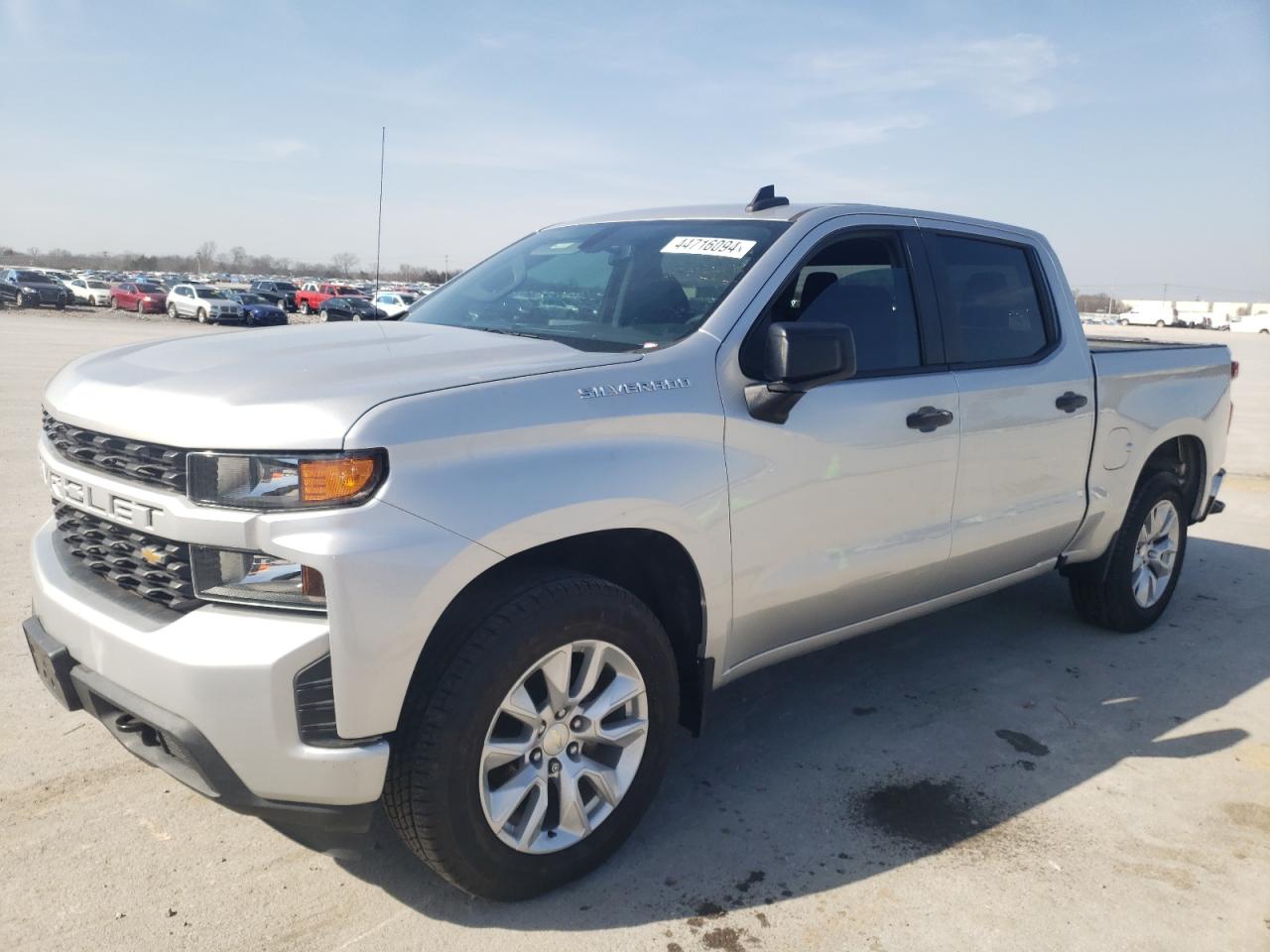 2020 CHEVROLET SILVERADO - 3GCPWBEK6LG135650