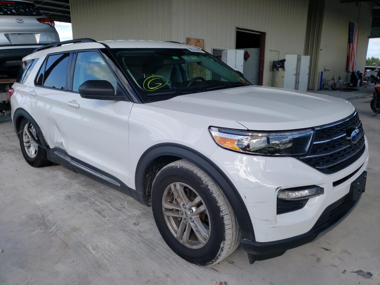 2021 FORD EXPLORER X - 1FMSK8DH9MGA98990