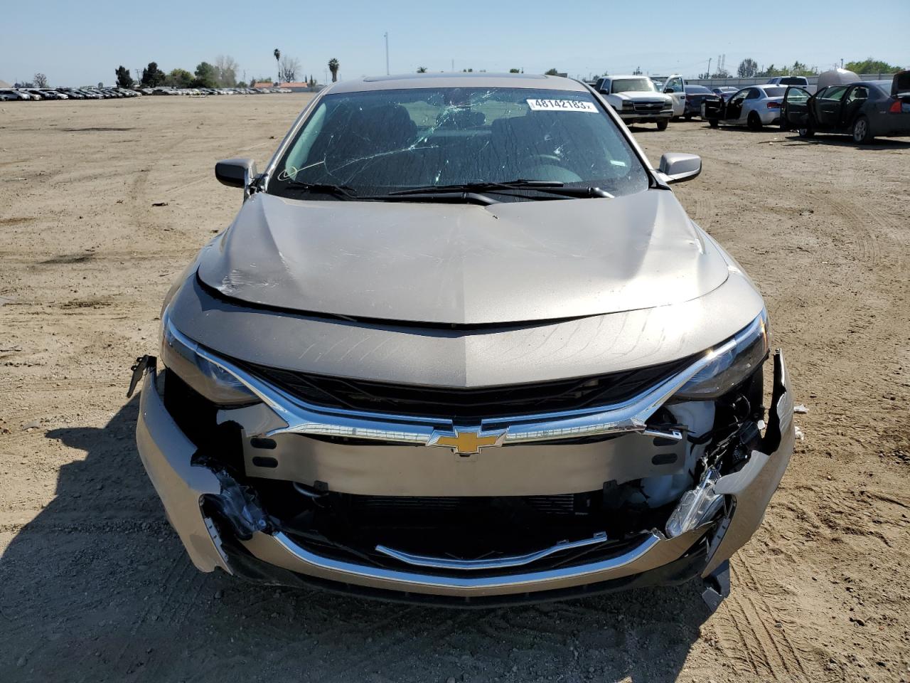 2022 CHEVROLET MALIBU LT - 1G1ZD5ST2NF177193