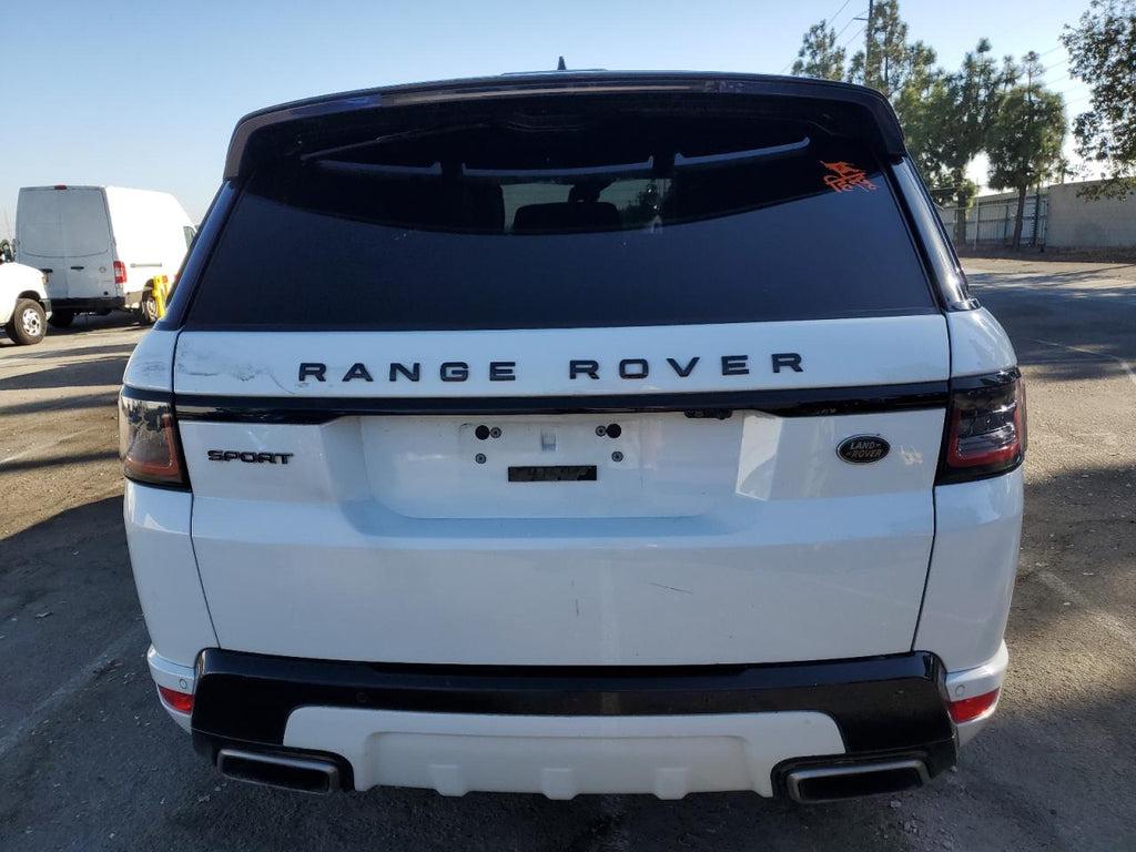 2018 LAND ROVER RANGE ROVE - SALWV2SV1JA412741