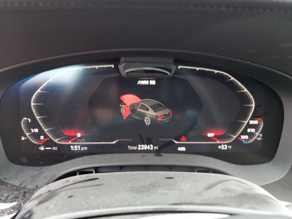 2021 BMW M5 - WBS83CH0XMCF33179