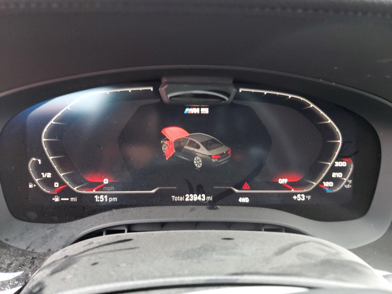 2021 BMW M5 - WBS83CH0XMCF33179