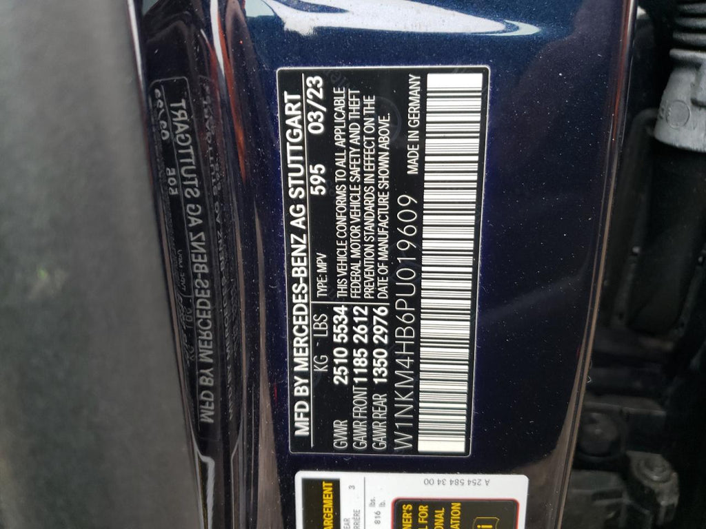 2023 MERCEDES-BENZ GLC 300 4M - W1NKM4HB6PU019609