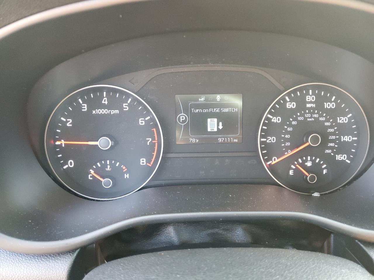 2017 KIA SPORTAGE L - KNDPM3AC4H7050349