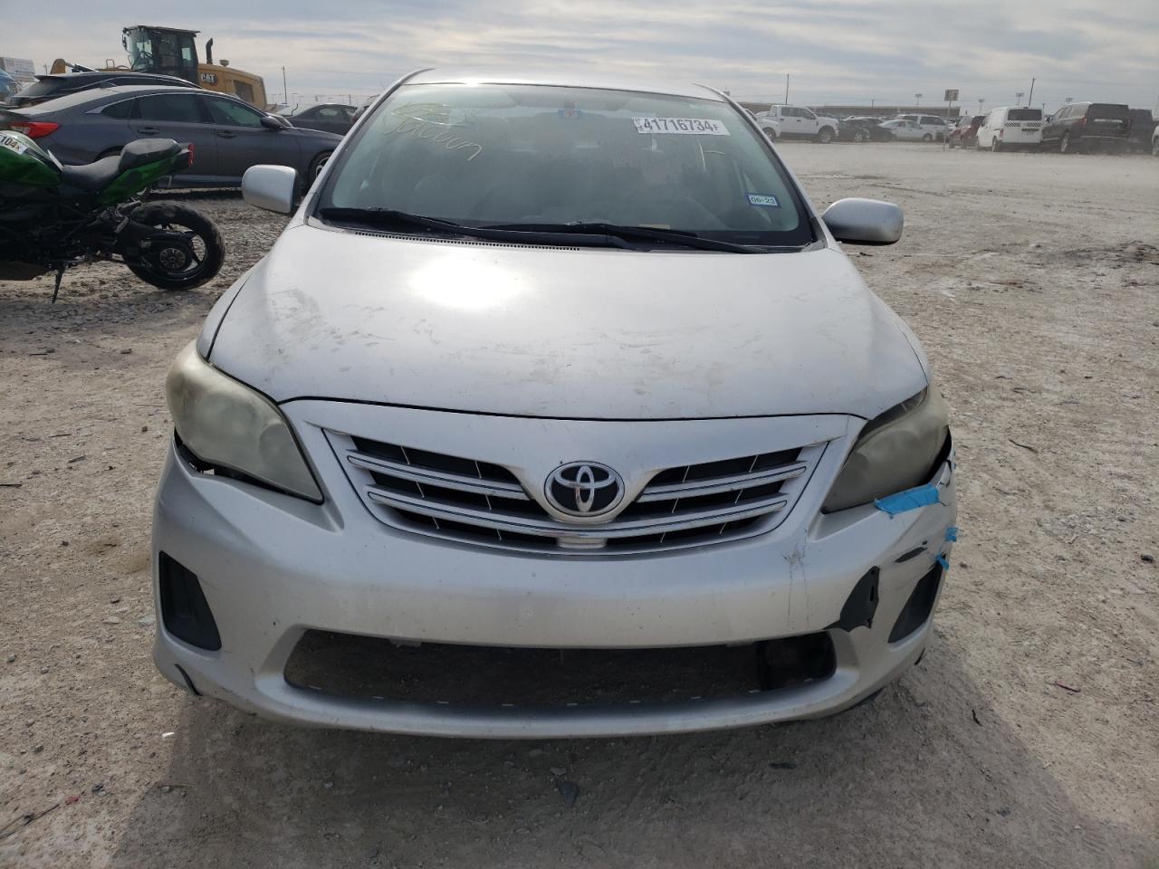 2013 TOYOTA COROLLA BA - 5YFBU4EE4DP096428