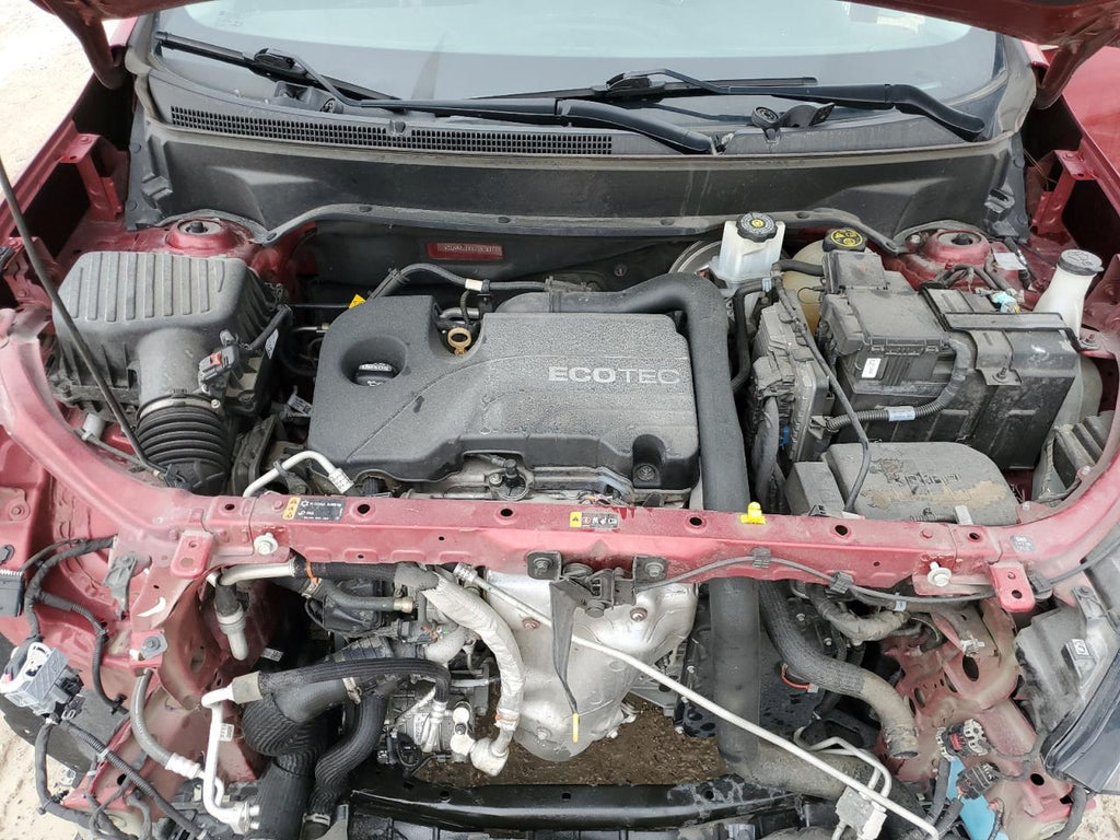 2018 CHEVROLET EQUINOX LT - 3GNAXJEVXJS578117