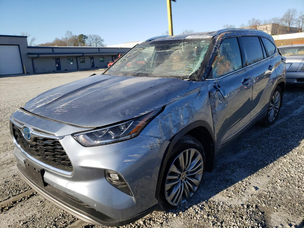 2021 TOYOTA HIGHLANDER - 5TDEBRCH7MS026748