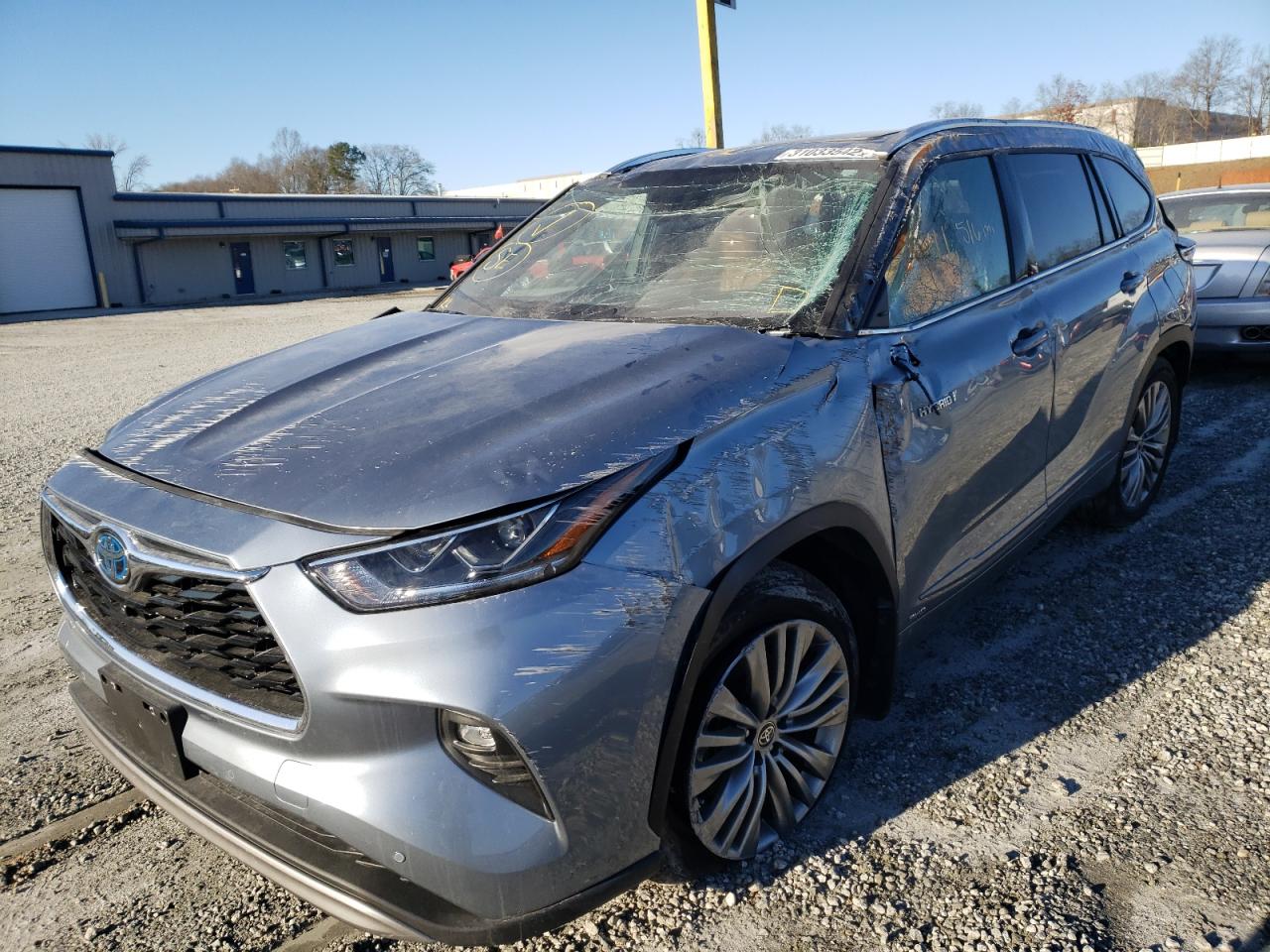 2021 TOYOTA HIGHLANDER - 5TDEBRCH7MS026748