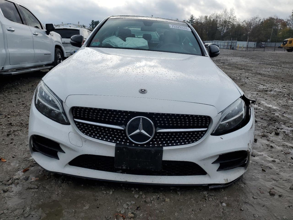 2019 MERCEDES-BENZ C 300 4MAT - WDDWF8EB2KR456233