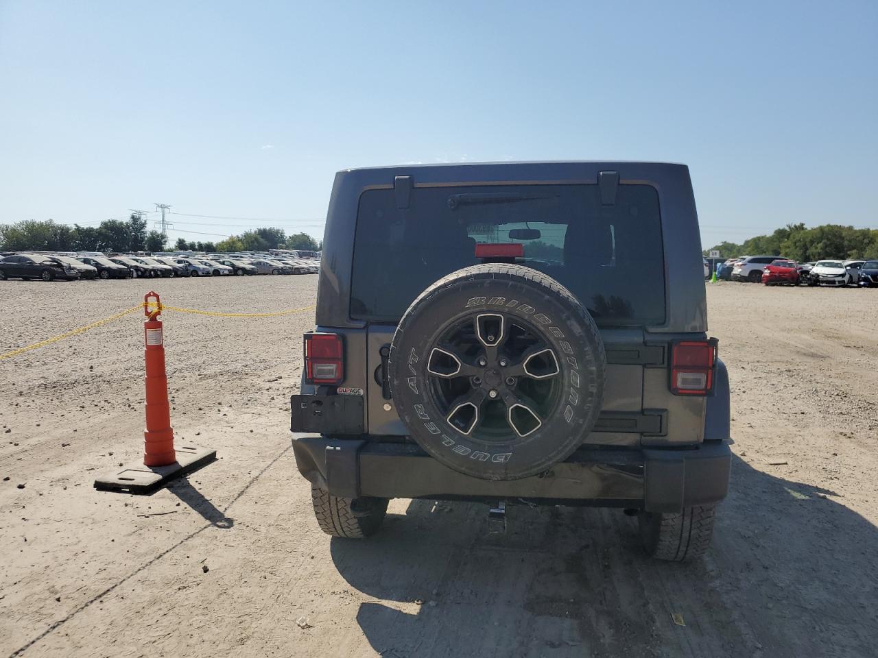 2017 JEEP WRANGLER U - 1C4BJWEGXHL620539